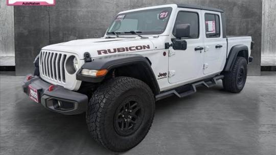 2021 Jeep Gladiator Rubicon — Pickup Truck — 42,460 mi — Houston, TX