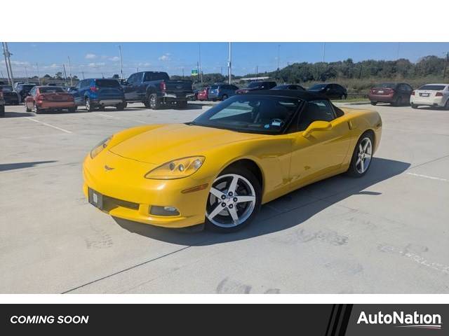 2006 Chevrolet Corvette Base — Convertible — 63,991 mi — Houston, TX