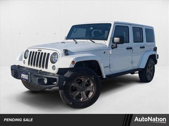 2018 Jeep Wrangler Golden Eagle — SUV — 53,224 mi — Houston, TX