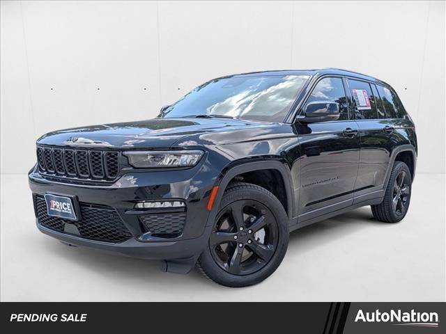 2025 Jeep Grand Cherokee Limited — SUV — 392 mi — Houston, TX