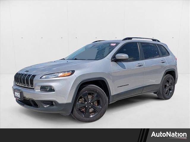2018 Jeep Cherokee Limited — SUV — 67,592 mi — Houston, TX
