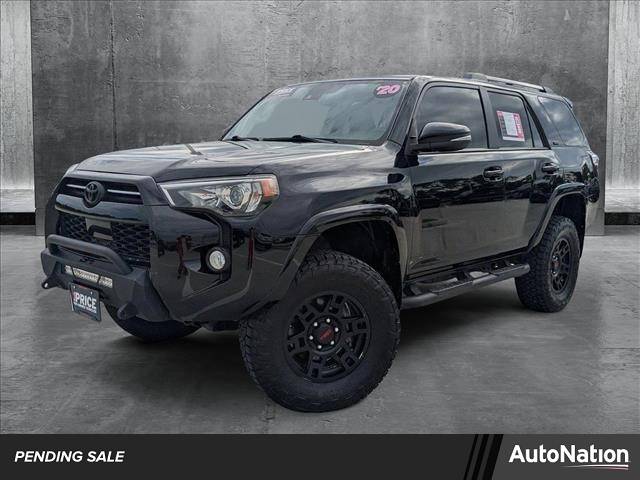 2020 Toyota 4Runner SR5 Premium — SUV — 98,316 mi — Houston, TX