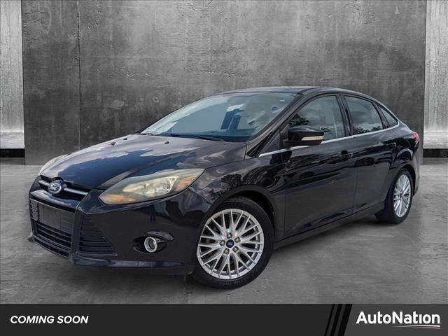 2014 Ford Focus Titanium — Sedan — 142,006 mi — Houston, TX