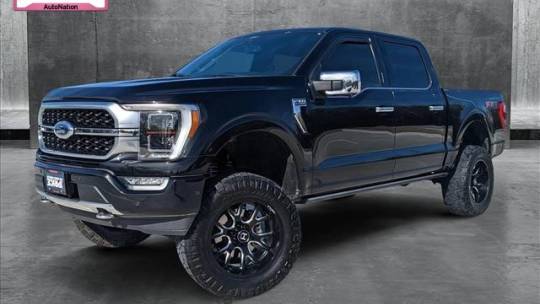 2021 Ford F-150 Platinum — Pickup Truck — 70,032 mi — Houston, TX