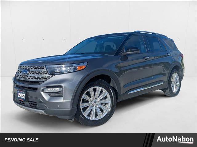 2023 Ford Explorer Limited — SUV — 23,538 mi — Houston, TX