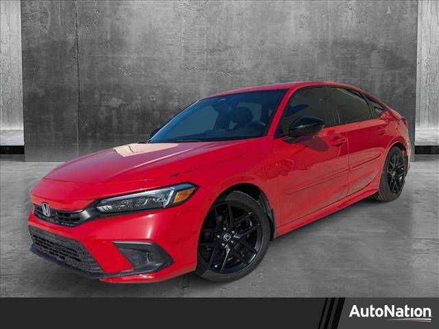 2022 Honda Civic Sport — Sedan — 77,407 mi — Houston, TX