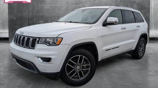 2018 Jeep Grand Cherokee Limited — SUV — 125,276 mi — Houston, TX