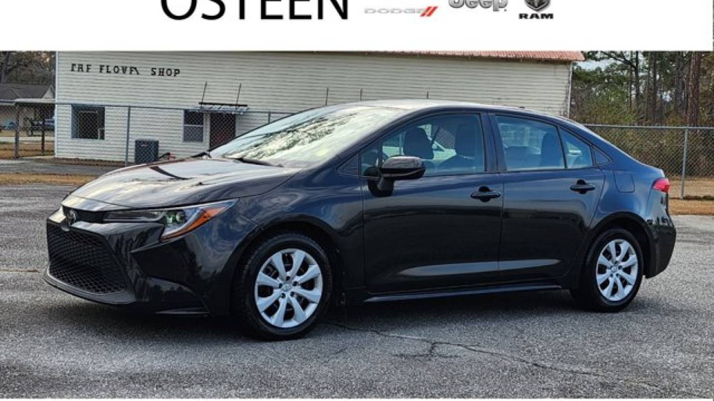 2020 Toyota Corolla LE — Sedan — 77,682 mi — Nashville, GA