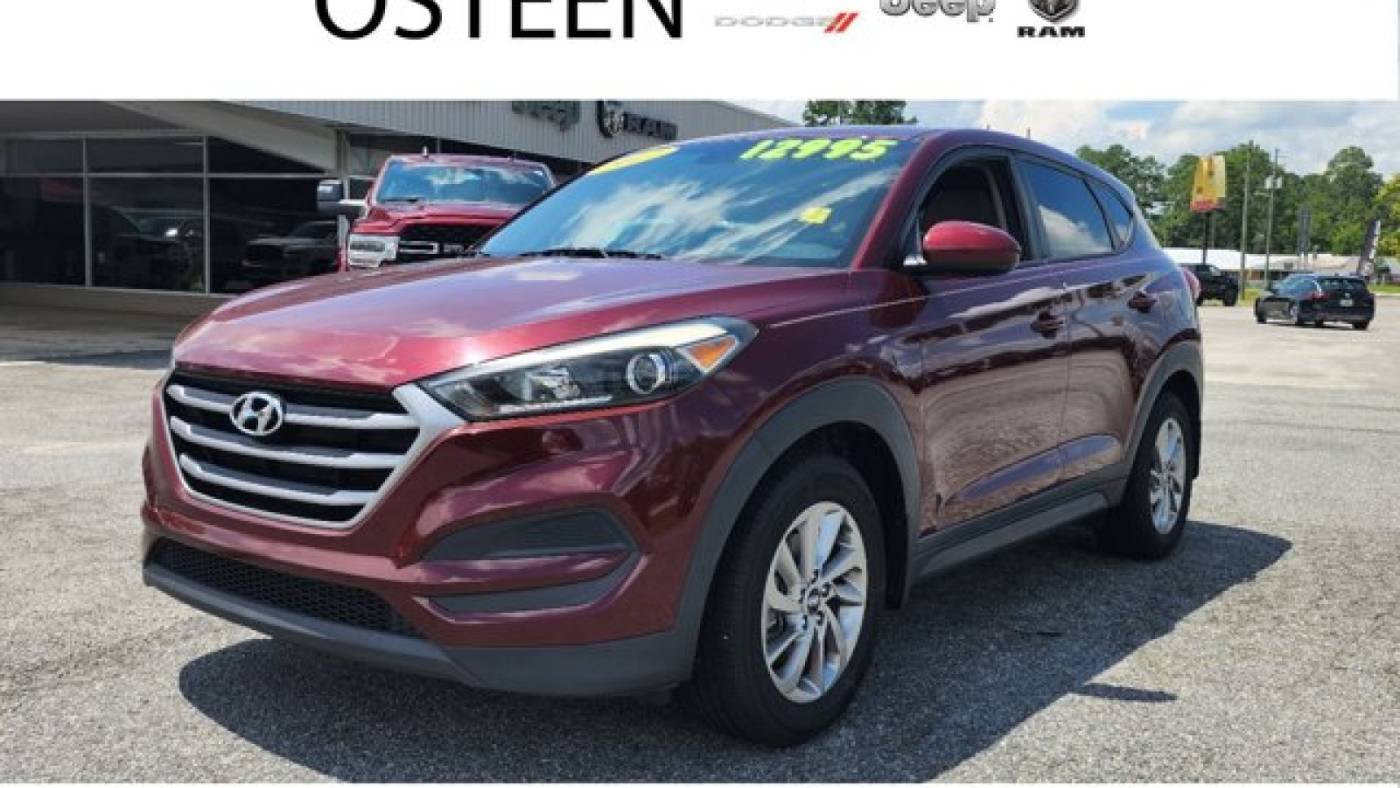 2017 Hyundai Tucson SE — SUV — 91,585 mi — Nashville, GA