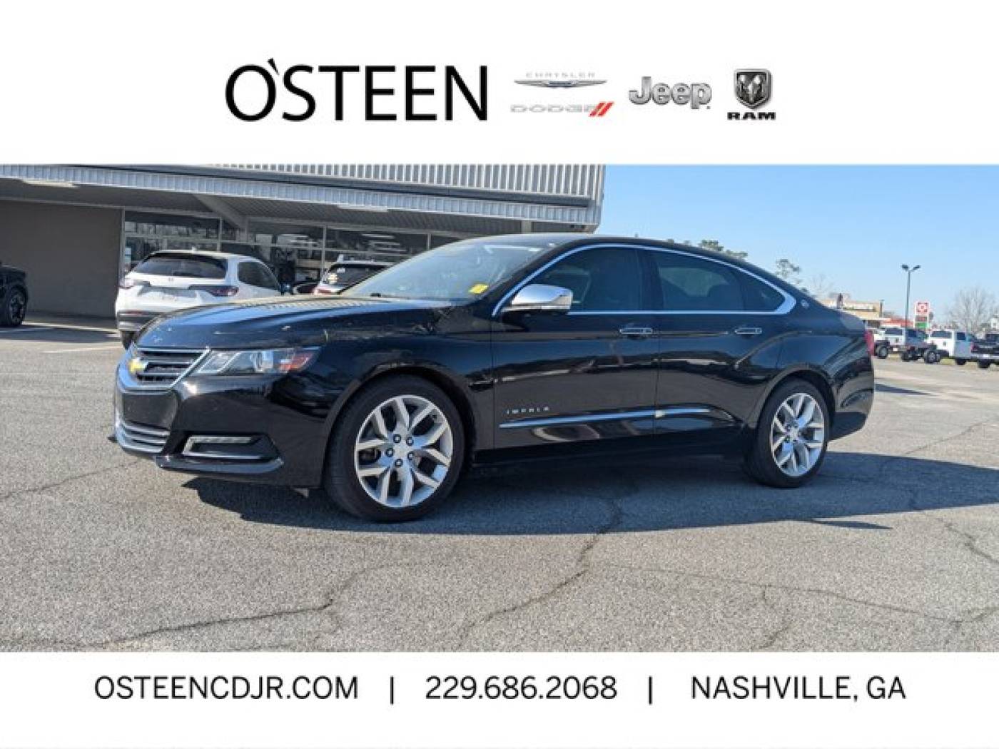2017 Chevrolet Impala Premier — Sedan — 101,757 mi — Nashville, GA