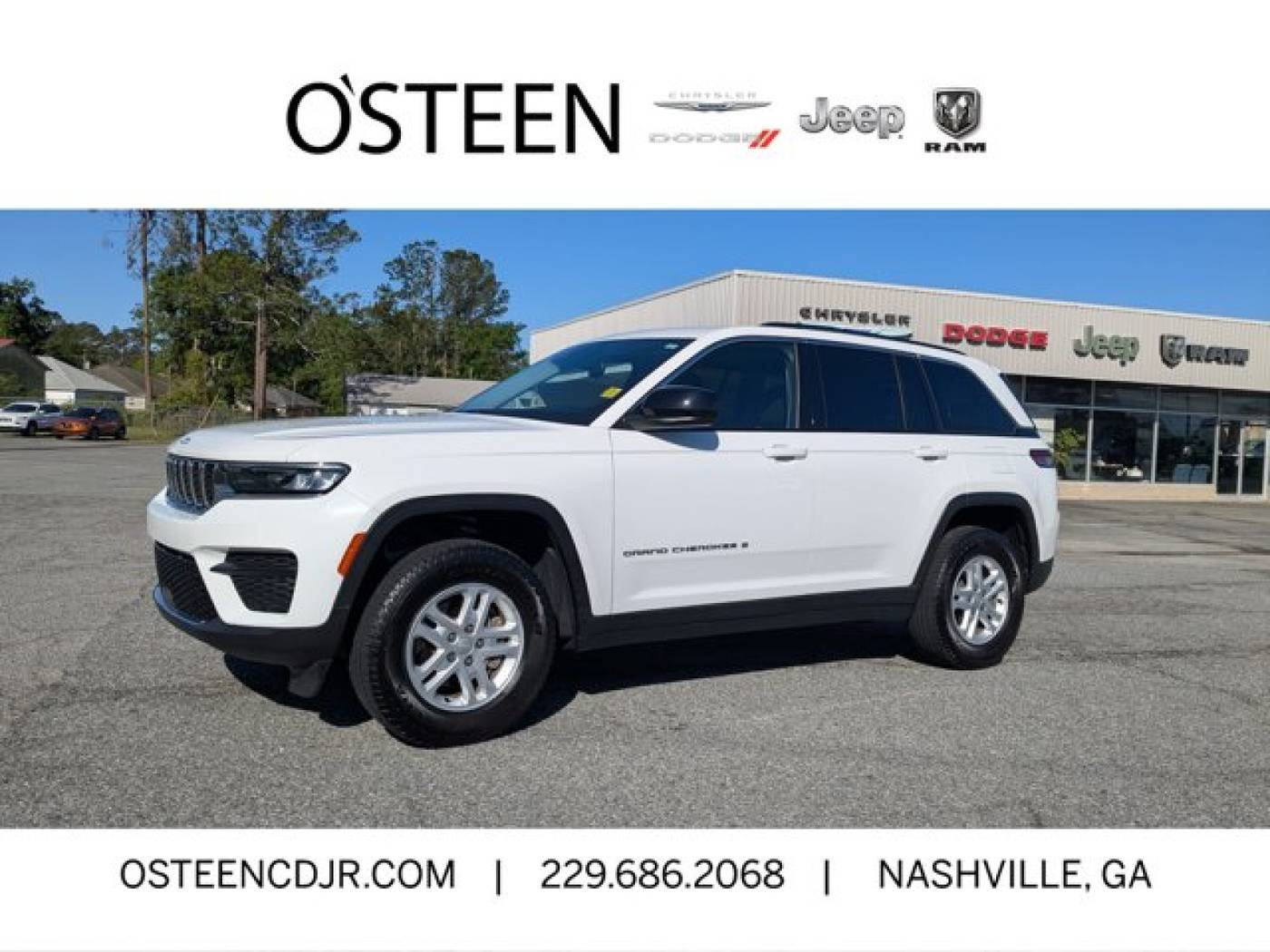 2023 Jeep Grand Cherokee Laredo — SUV — 18,918 mi — Nashville, GA