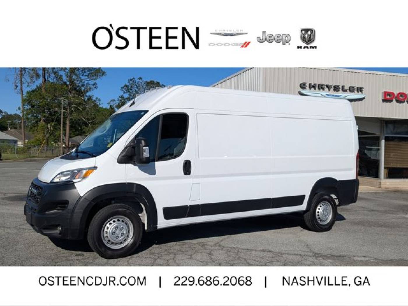 2024 Ram ProMaster Cargo Van Tradesman 2500 — Cargo Van — 8,963 mi — Nashville, GA