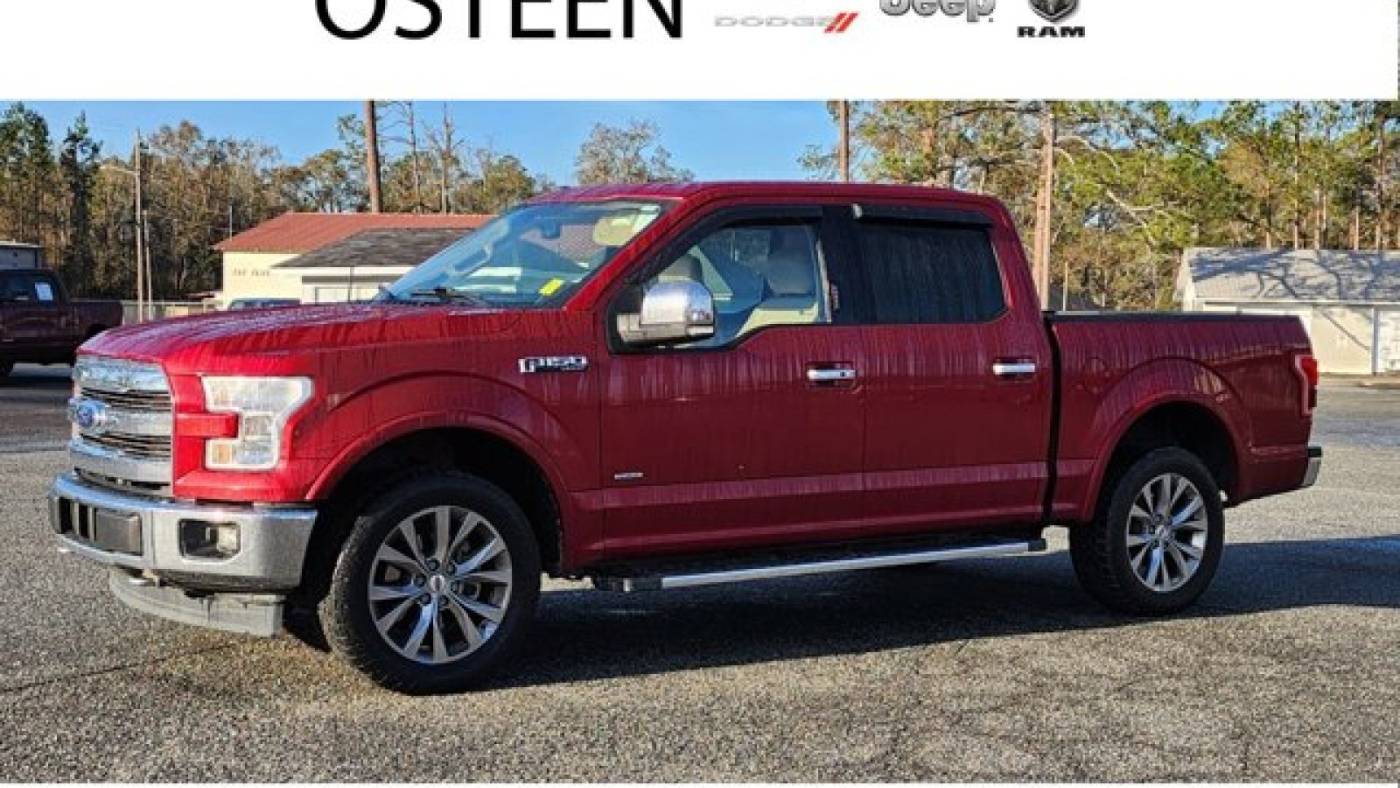 2017 Ford F-150 Lariat — Pickup Truck — 107,727 mi — Nashville, GA