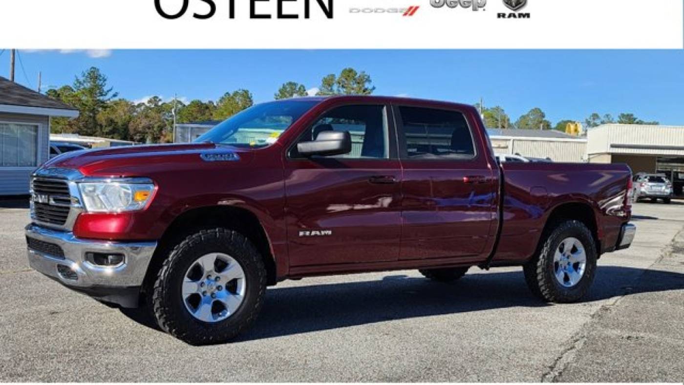 2021 Ram 1500 Big Horn — Pickup Truck — 42,106 mi — Nashville, GA