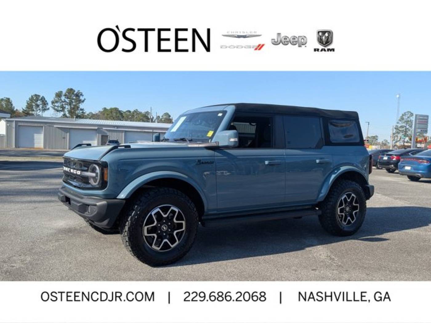 2023 Ford Bronco Outer Banks — SUV — 20,291 mi — Nashville, GA