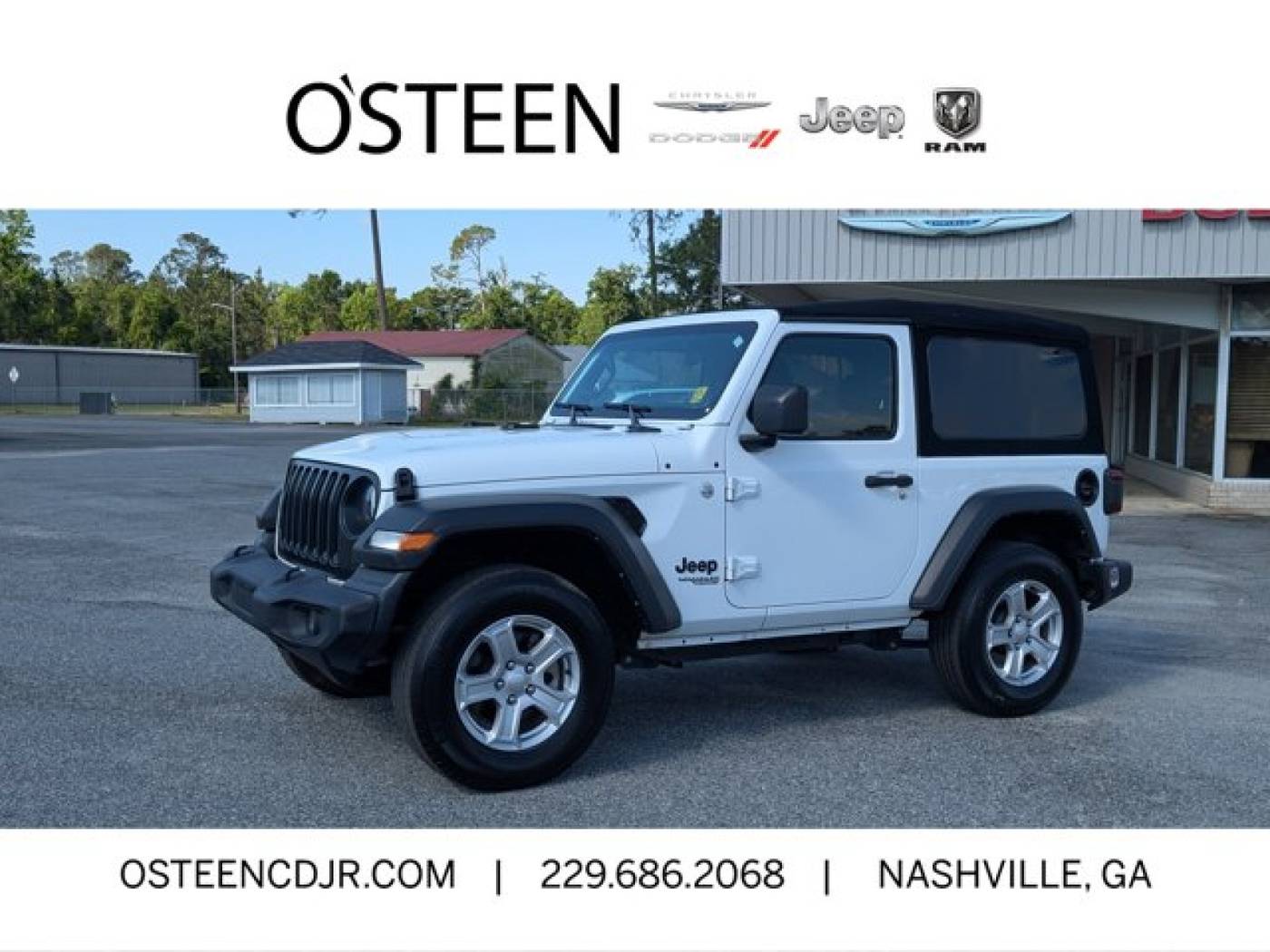2021 Jeep Wrangler Sport S — SUV — 19,611 mi — Nashville, GA