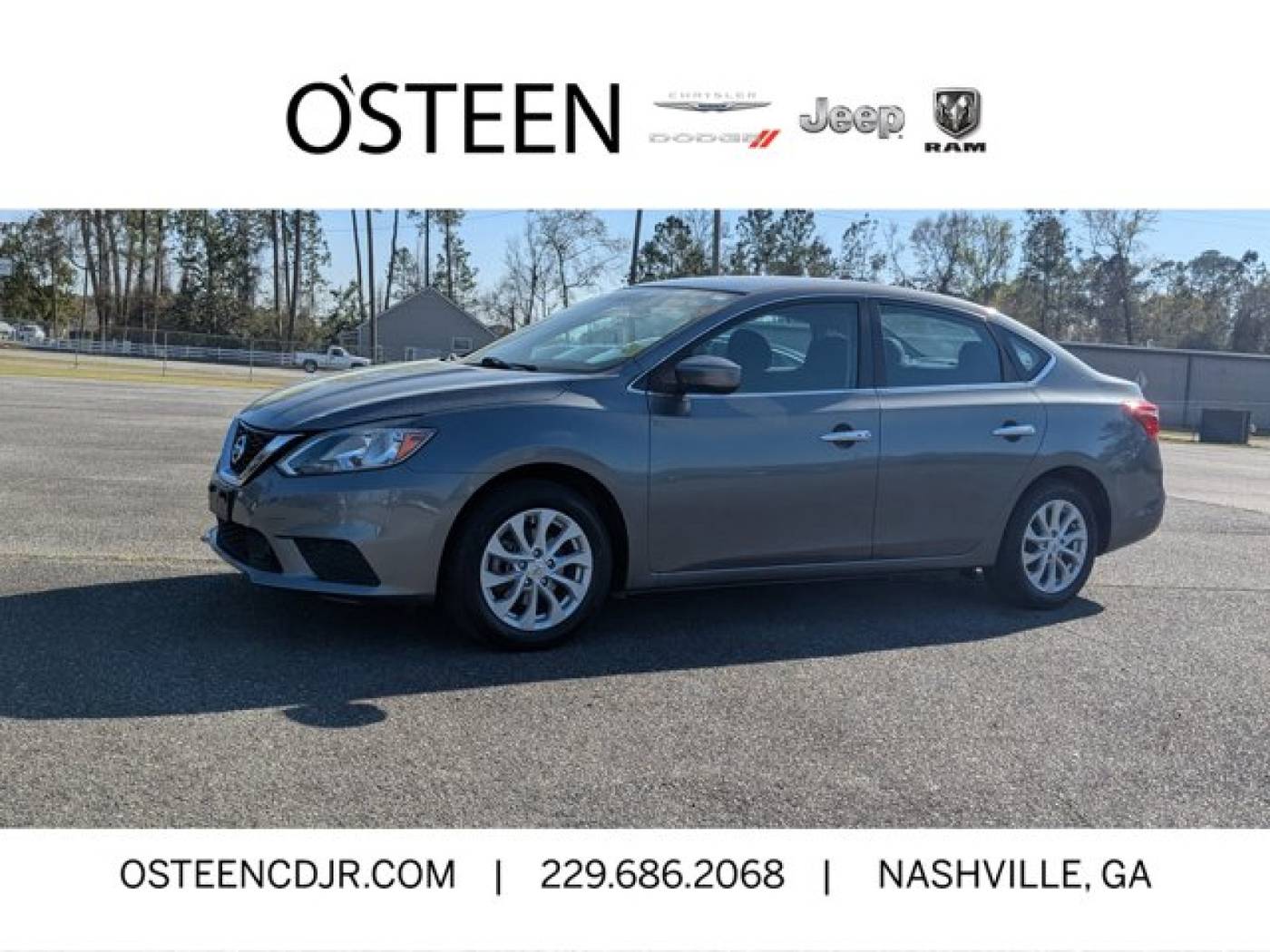 2019 Nissan Sentra SV — Sedan — 80,318 mi — Nashville, GA