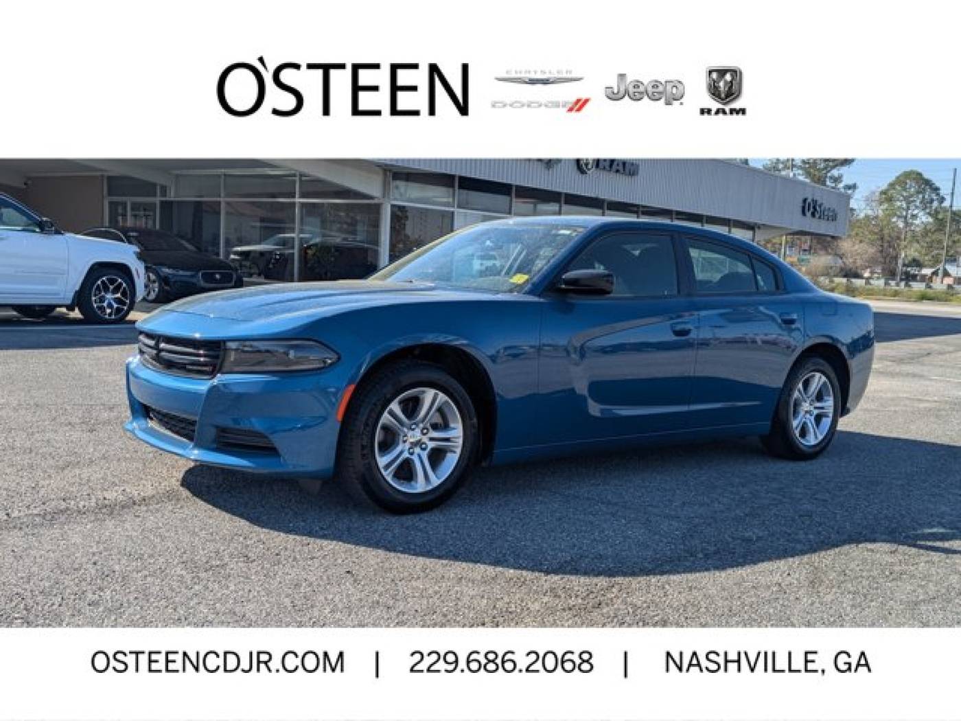 2023 Dodge Charger SXT — Sedan — 27,772 mi — Nashville, GA
