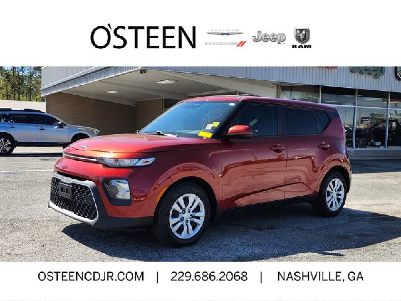 2021 Kia Soul LX — Hatchback — 41,051 mi — Nashville, GA