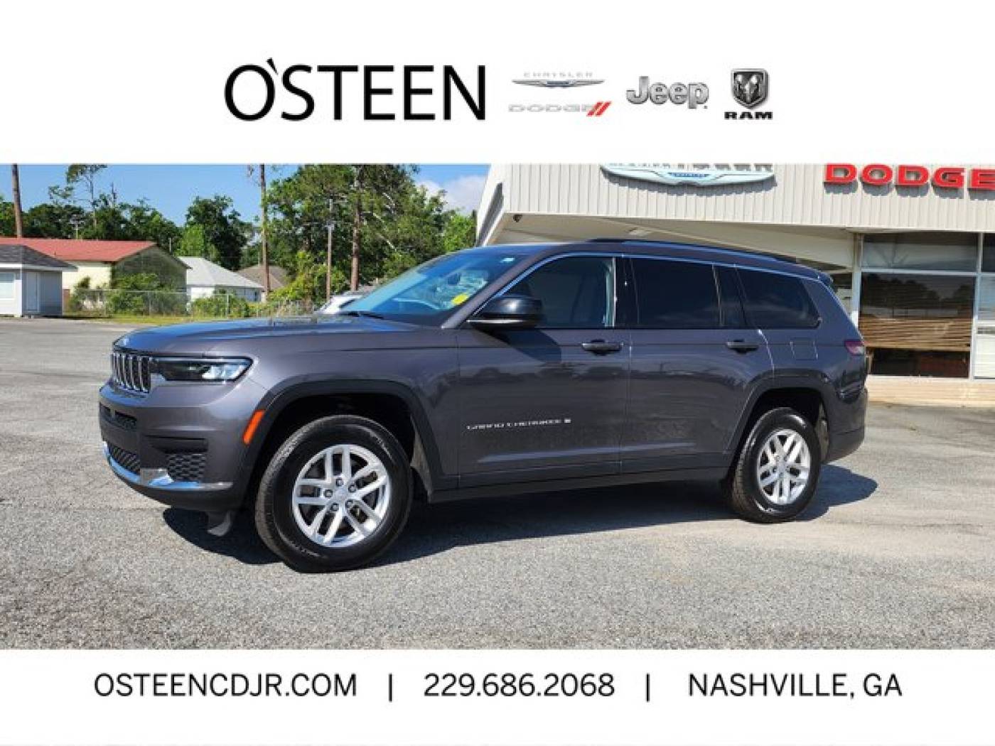 2023 Jeep Grand Cherokee Laredo — SUV — 49,735 mi — Nashville, GA