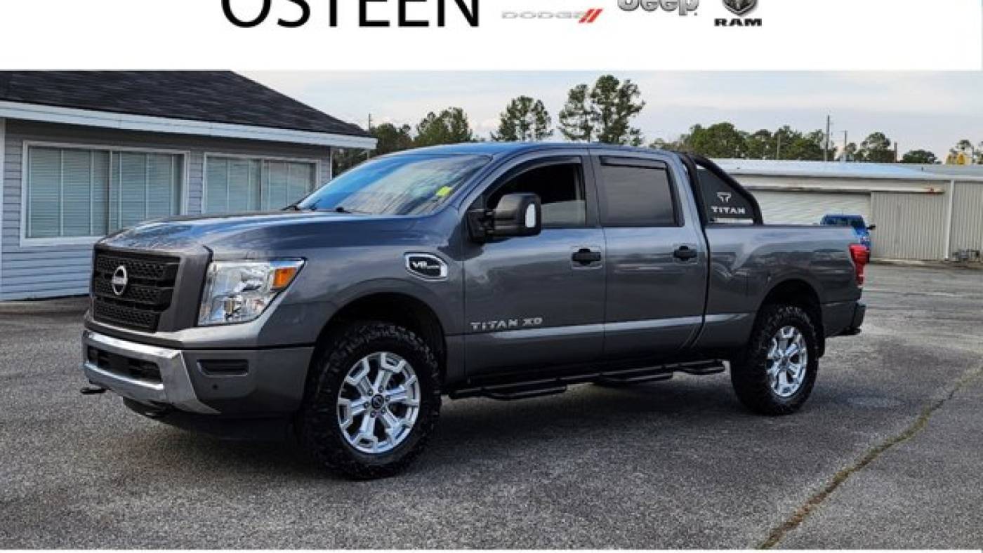 2024 Nissan Titan XD SV — Pickup Truck — 11,759 mi — Nashville, GA
