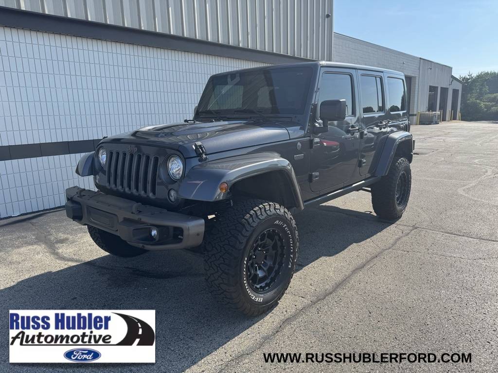 2017 Jeep Wrangler 75th Anniversary — SUV — 107,172 mi — Greensburg, IN