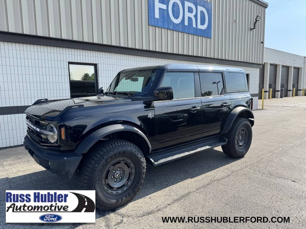2025 Ford Bronco Outer Banks — SUV — 6,278 mi — Greensburg, IN