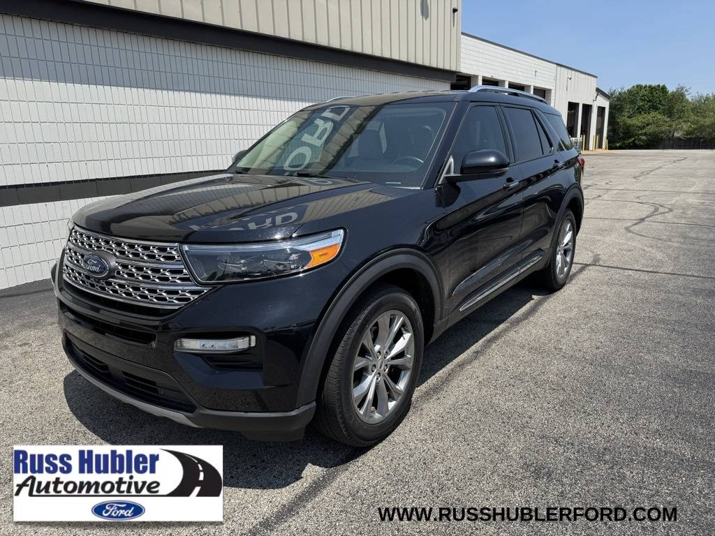 2021 Ford Explorer Limited — SUV — 43,129 mi — Greensburg, IN