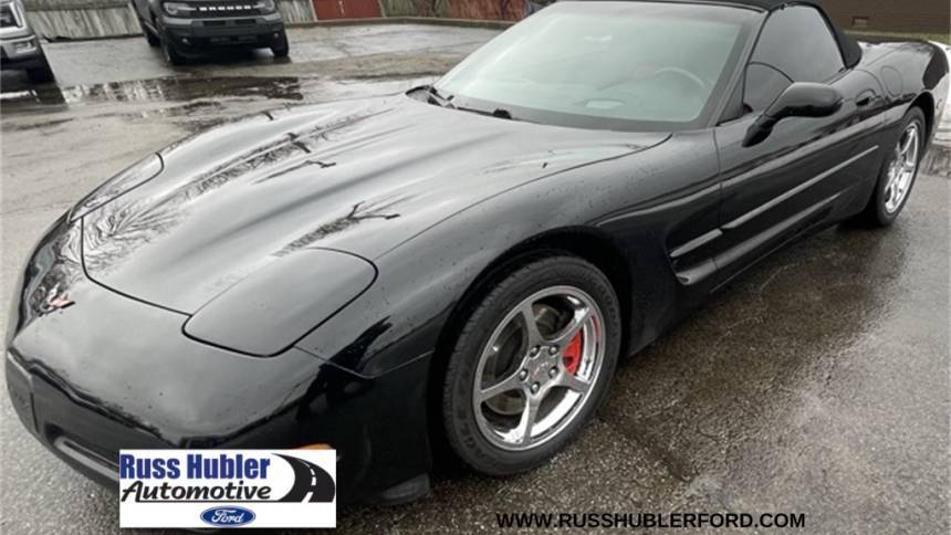 2000 Chevrolet Corvette Base — Convertible — 53,974 mi — Greensburg, IN