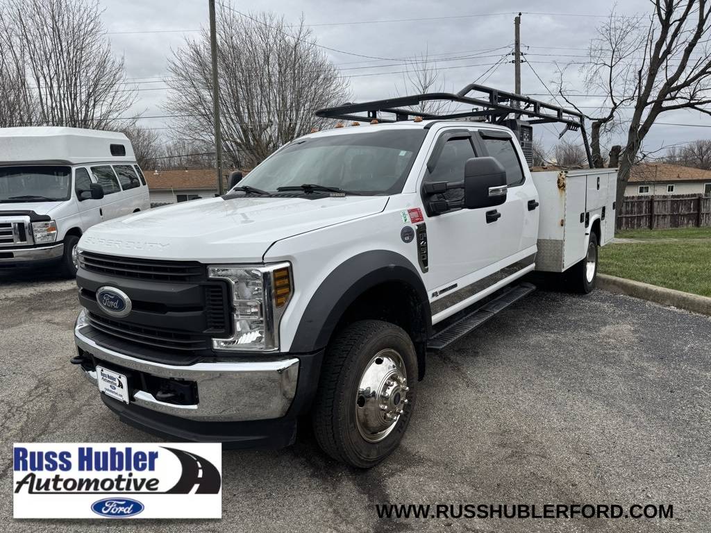 2019 Ford Super Duty F-450 Chassis Cab XL — Chassis Cab Truck — 144,546 mi — Greensburg, IN