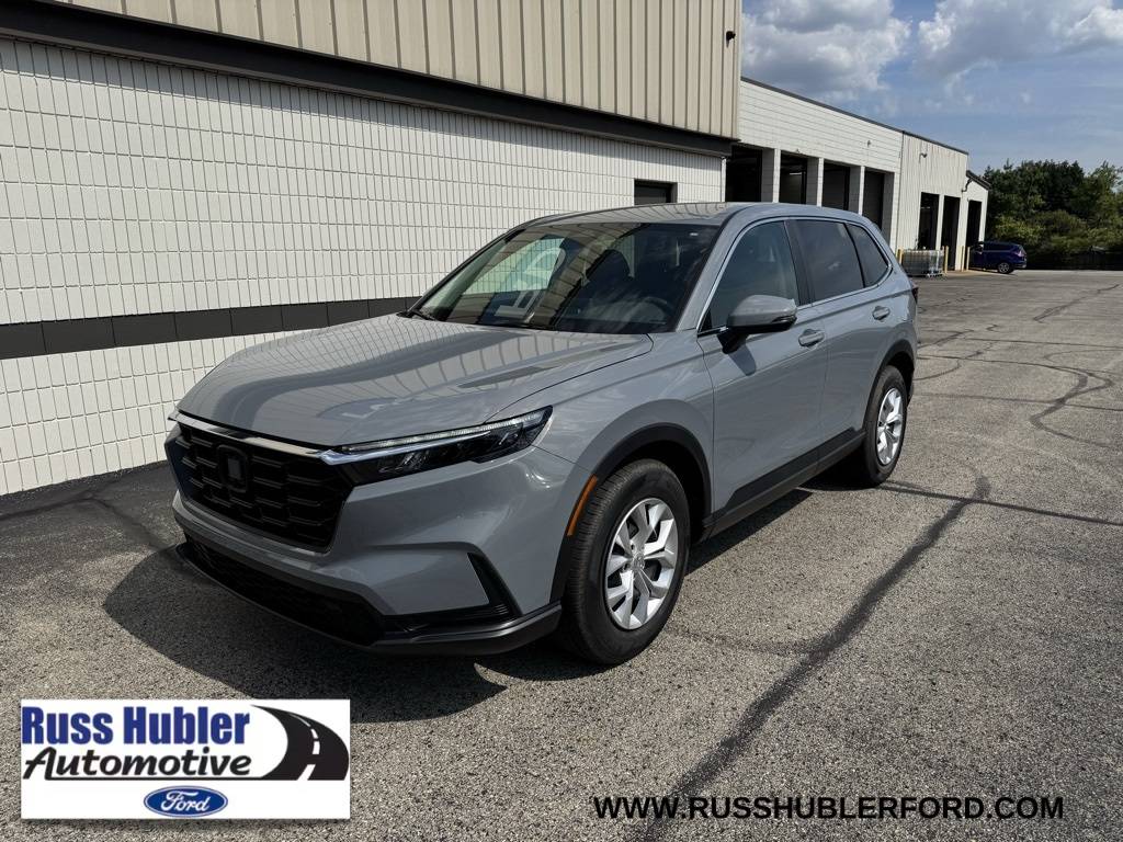 2026 Honda CR-V LX — SUV — 2,041 mi — Greensburg, IN
