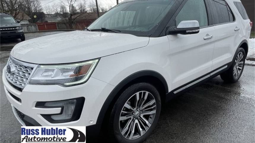 2017 Ford Explorer Platinum — SUV — 140,656 mi — Greensburg, IN