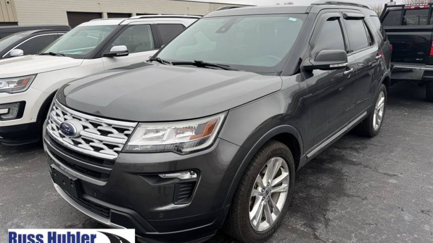 2019 Ford Explorer XLT — SUV — 96,450 mi — Greensburg, IN