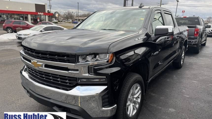 2022 Chevrolet Silverado 1500 LTD LT — Pickup Truck — 21,115 mi — Greensburg, IN