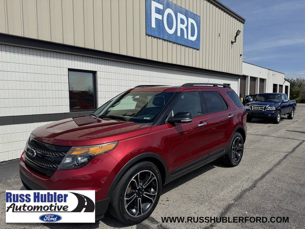 2014 Ford Explorer Sport — SUV — 190,493 mi — Greensburg, IN