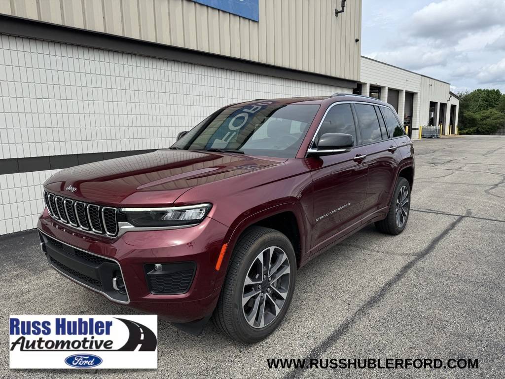 2022 Jeep Grand Cherokee Overland — SUV — 29,655 mi — Greensburg, IN