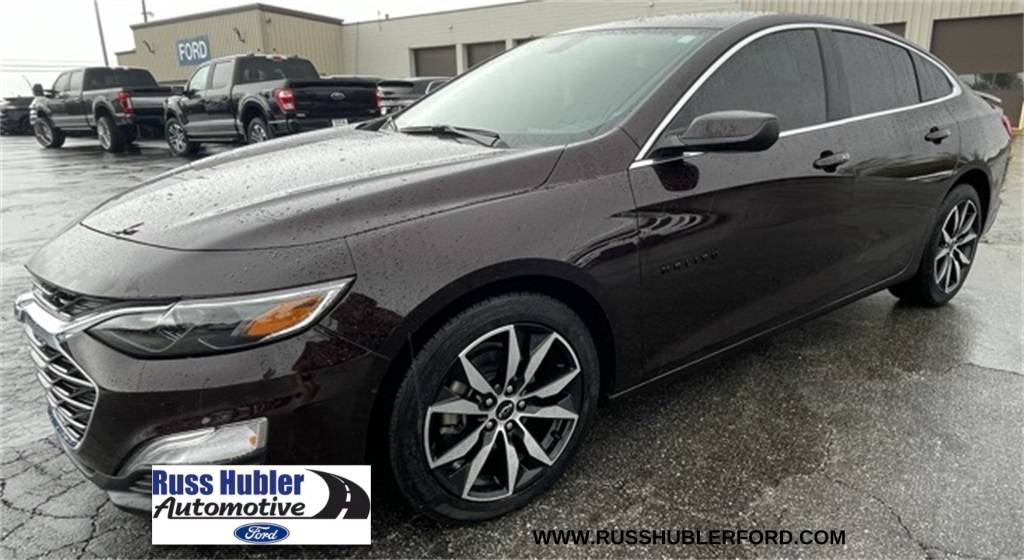 2021 Chevrolet Malibu RS — Sedan — 12,955 mi — Greensburg, IN