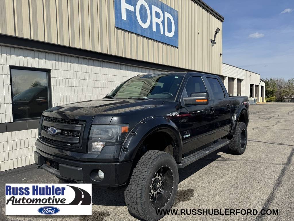 2013 Ford F-150 FX4 — Pickup Truck — 186,159 mi — Greensburg, IN