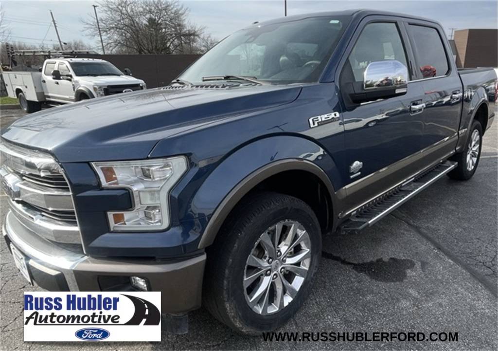 2017 Ford F-150 King Ranch — Pickup Truck — 136,952 mi — Greensburg, IN
