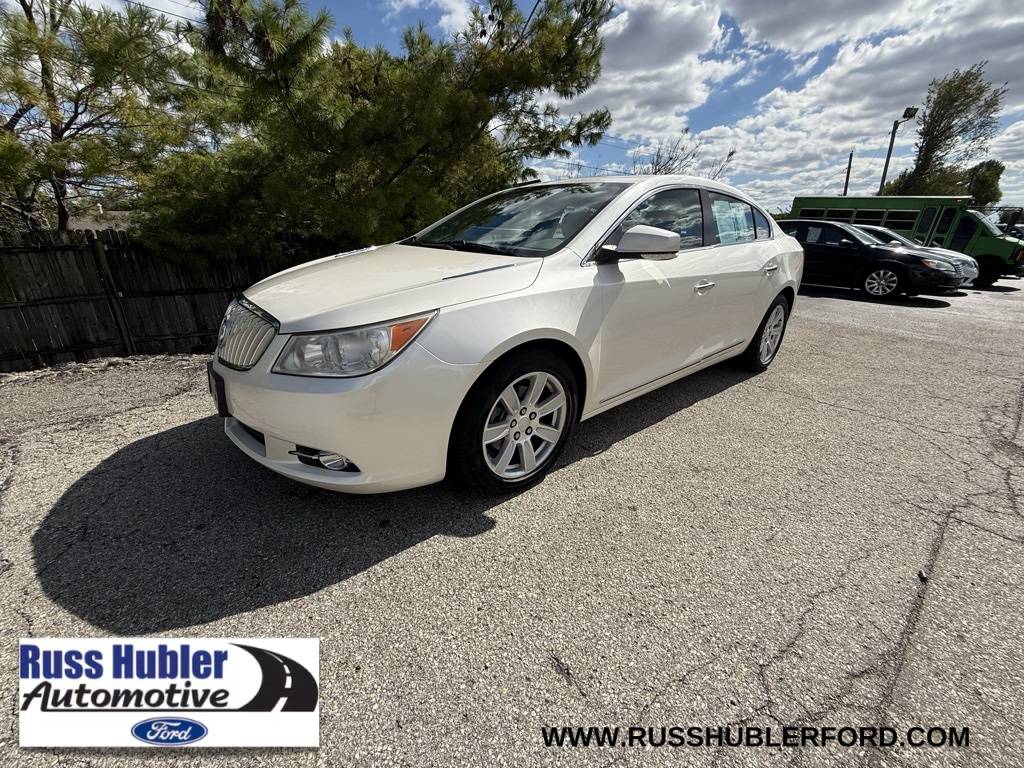 2011 Buick LaCrosse CXL — Sedan — 78,403 mi — Greensburg, IN