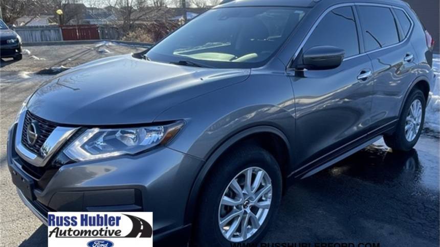 2019 Nissan Rogue S — SUV — 75,137 mi — Greensburg, IN