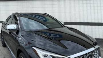 2022 INFINITI QX55 LUXE — SUV — 39,913 mi — Greensburg, IN