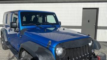 2015 Jeep Wrangler Sport — SUV — 165,961 mi — Greensburg, IN