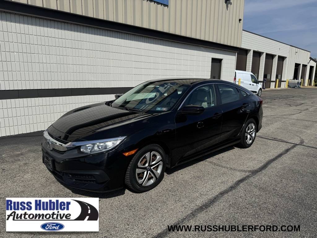 2018 Honda Civic LX — Sedan — 84,847 mi — Greensburg, IN