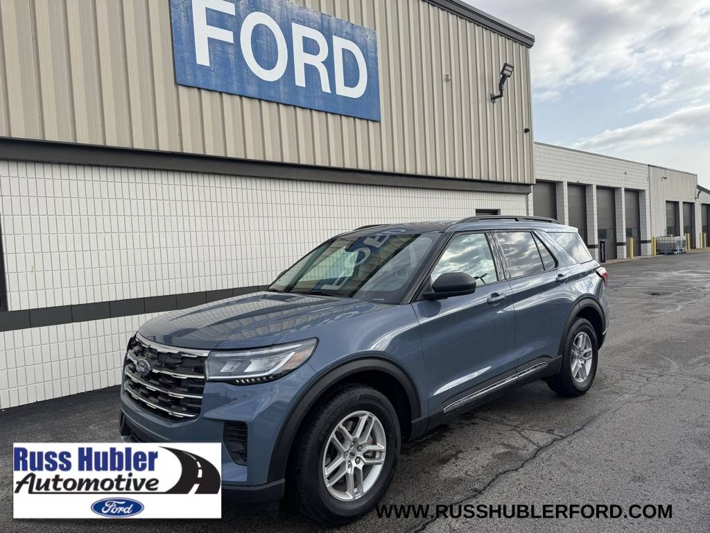 2025 Ford Explorer Active — SUV — 4,800 mi — Greensburg, IN