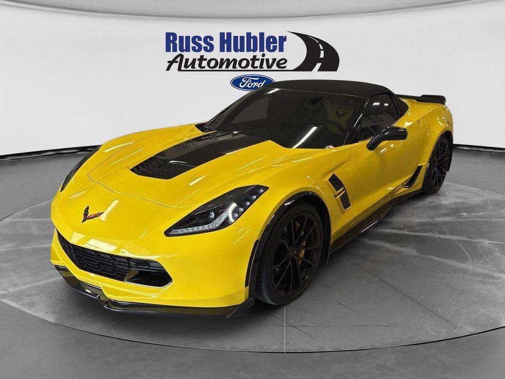 2017 Chevrolet Corvette Grand Sport