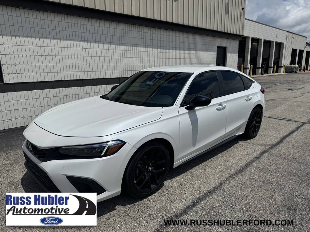 2024 Honda Civic Sport — Hatchback — 33,770 mi — Greensburg, IN