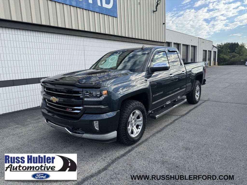 2017 Chevrolet Silverado 1500 LTZ — Pickup Truck — 81,591 mi — Greensburg, IN