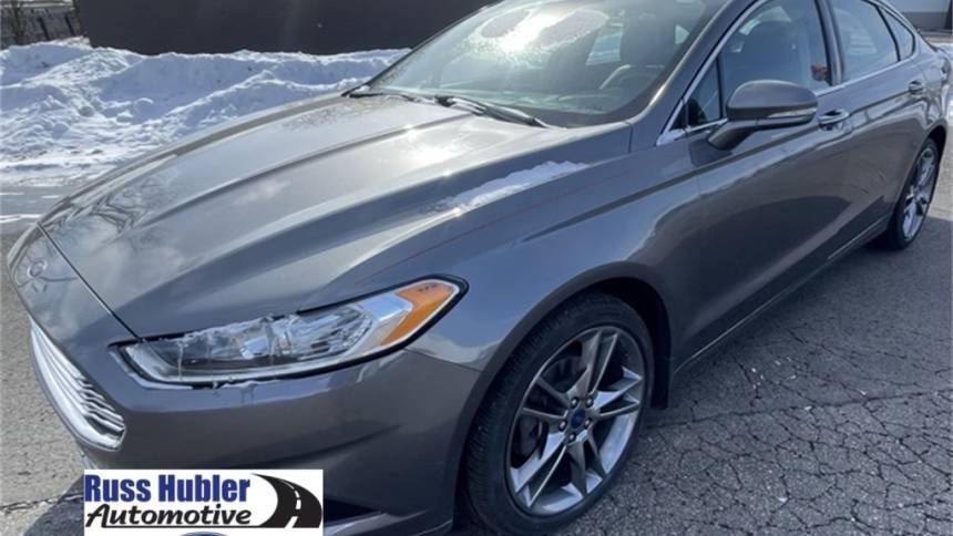 2014 Ford Fusion Titanium — Sedan — 92,849 mi — Greensburg, IN