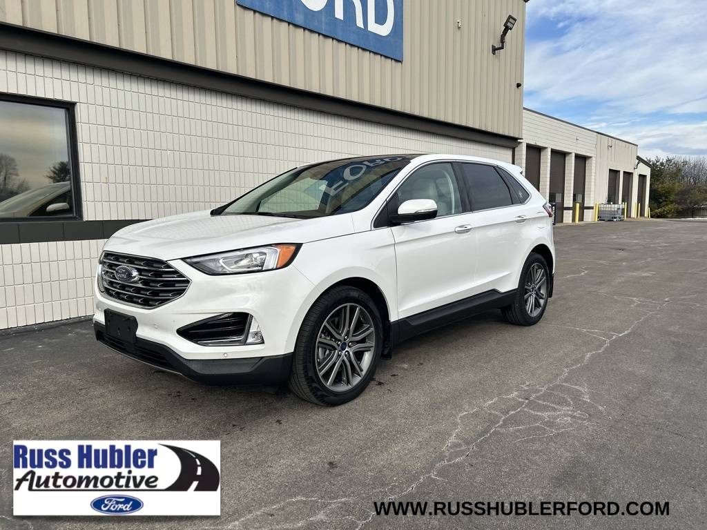 2020 Ford Edge Titanium — SUV — 26,005 mi — Greensburg, IN